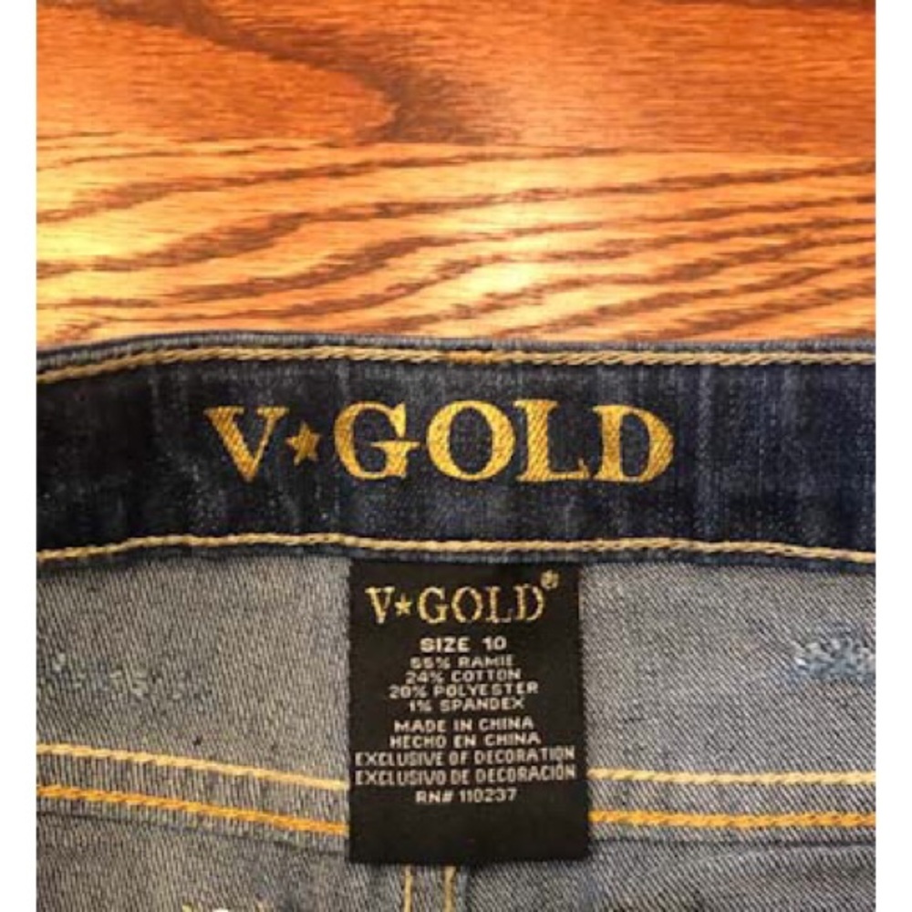 NWOT Girls Vigoss denim shorts - Picture 4 of 4